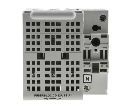 63-7603-05　Socomec 32 A 3P F***d Isolator Switch, A1 F*** Size　3641 3001