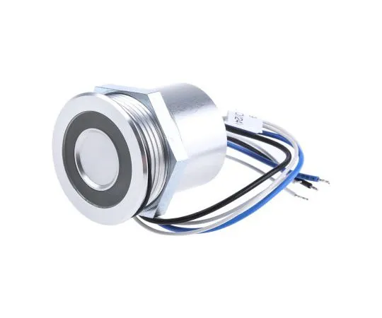 63-7629-35　Illuminated Through Hole Piezo Switch, , IP69K, 100 mA @ 60 V, NO, -40 → +85°C　1241.3189