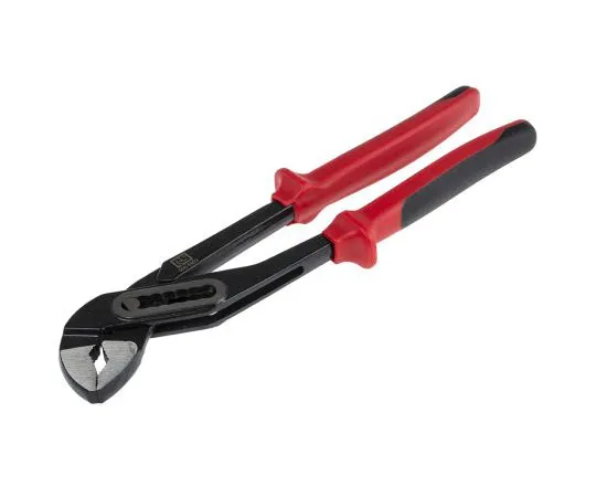 63-7665-99　RS PRO 250 mm Water Pump Pliers, Non Slip Firm Grip with 28mm Jaw Capacity　668-5903
