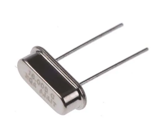 63-7703-98　Euroquartz 16MHz Crystal ±30ppm HC-49-4H 2-Pin 10.77 x 4.34 x 3.5mm　16.000MHz HC49/4H/30/50/-40+85/18pF/ATF