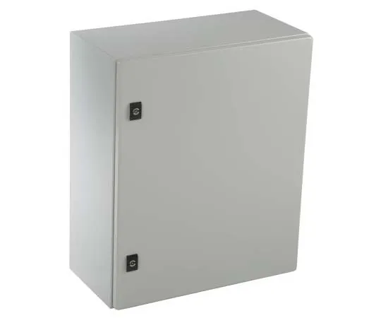 63-7729-11　Schneider Electric Spacial CRN, Steel Wall Box, IP66, 250mm x 600 mm x 500 mm　NSYCRN65250