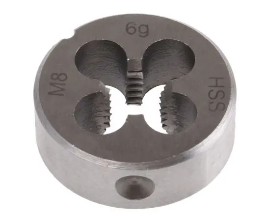 63-7664-60　RS PRO Die, M8 x 1.25mm Pitch, 25mm od　668-0731