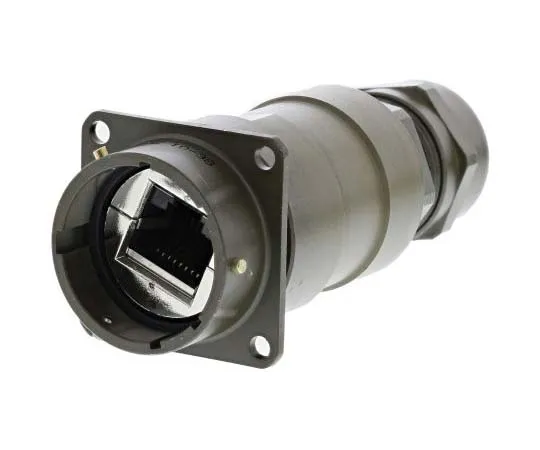 63-7704-32　Amphenol RJF Series, Female Cat5e RJ45 Connector　RJF2PEM1G
