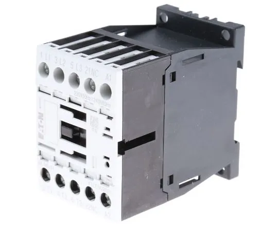 63-7585-05　Eaton 3 Pole Contactor, 9 A, 230 V ac Coil, xStart, 3NO, 4 kW　276725 & DILM9-01(230V50HZ,240V60HZ)