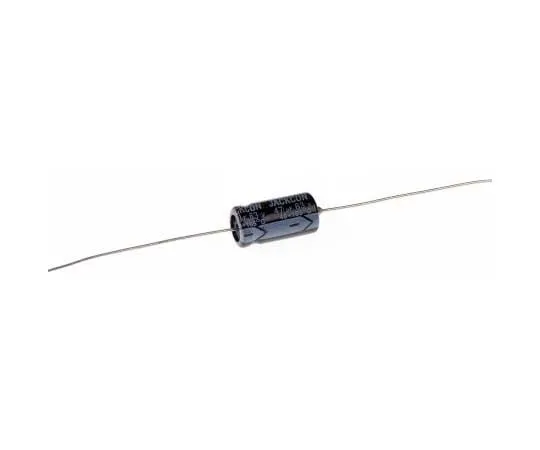 63-7728-12　RS PRO 47μF 63V dc Aluminium Electrolytic Capacitor, Through Hole 8 (Dia.) x 16mm +105°C 8mm 16mm　170-1104