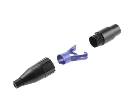 63-7657-28　Amphenol 3 Way Cable Mount XLR Connector, Female, Tin Plated Contacts　AC3FBJ