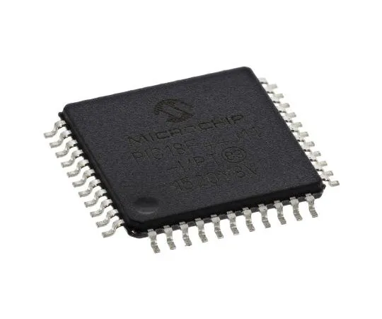 63-7660-88　Microchip, 8bit PIC Microcontroller, 48MHz, 16 kB Flash, 44-Pin TQFP　PIC18F44J11-I/PT