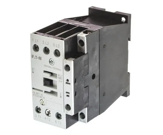 63-7585-15　Eaton 3 Pole Contactor, 17 A, 110 V ac Coil, xStart, 3NO, 7.5 kW　277001 & DILM17-10(110V50HZ,120V60HZ)