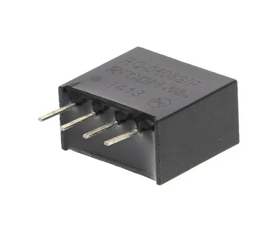 63-7673-16　Recom RO 1W Isolated DC-DC Converter Through Hole, Voltage in 4.5 → 5.5 V dc, Voltage out 5V dc　RO-0505S/P
