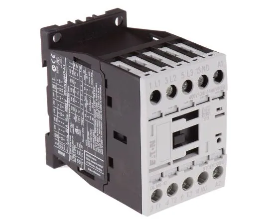 63-7585-04　Eaton 3 Pole Contactor, 9 A, 400 V ac Coil, xStart, 3NO, 4 kW　276692 & DILM9-10(400V50HZ,440V60HZ)