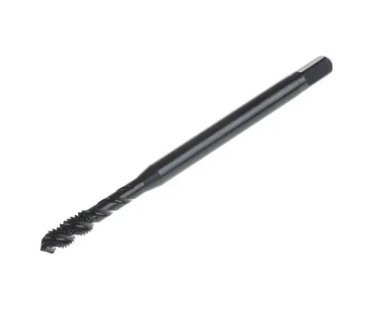 63-7612-60　Dormer HSS-XS1 M3 Spiral Flute Thread Tap, 48 mm Length　E003M3
