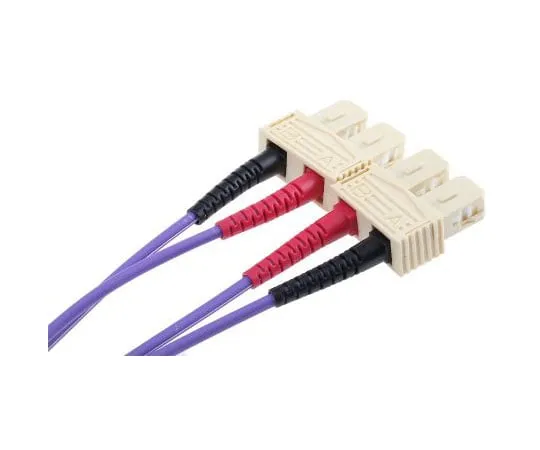 63-7617-47　RS PRO Multi Mode Fibre Optic Cable 1m　536-6541