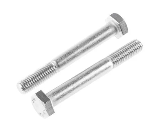 63-7596-37　Plain Stainless Steel Hex Bolt, M10 x 80mm　508-1054