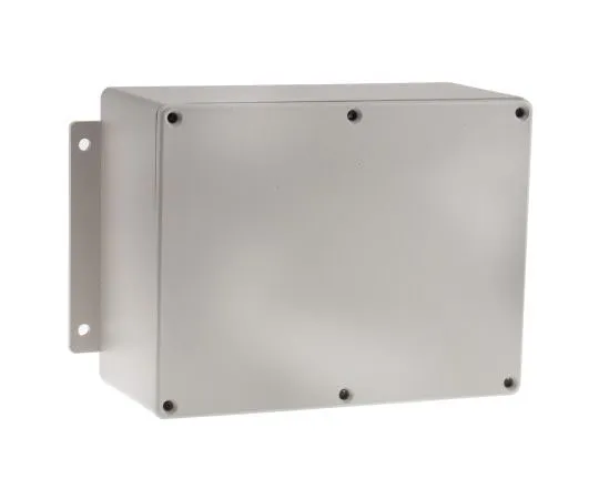 63-7642-63　RS PRO Die Cast Aluminium Enclosure, IP67, Shielded, Flanged, 165.3 x 127.2 x 77.5mm　621-4902