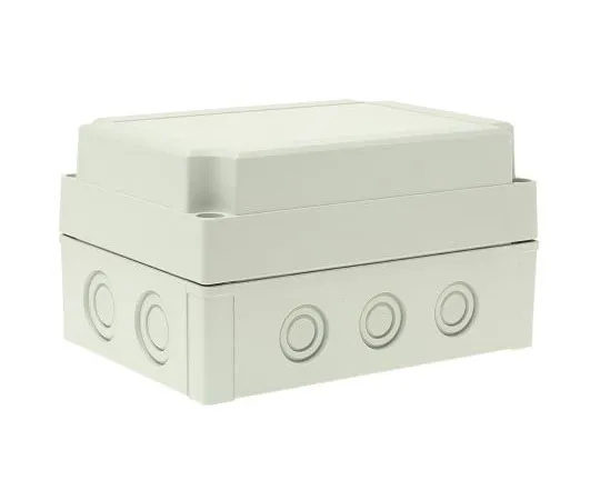 63-7590-89　Fibox Polycarbonate Enclosure, IP66, IP67, 180 x 130 x 100mm　PCM 150/100 G ENCLOSURE