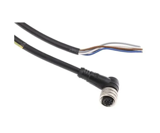 63-7611-26　Brad M12 5-Pin Female Cable for *** with M12 Sensor Connectors　1200060663