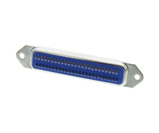 63-7674-73　ASSMANN WSW Female 50 Pin Straight Through Hole SCSI Connector 2.16mm Pitch, Solder　A-57/50 F