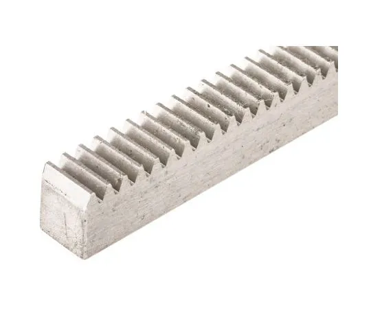 63-7607-77　RS Pro Stainless Steel Gear Rack, 500mm Long , 160 Teeth , 10mm Face Width　521-7809