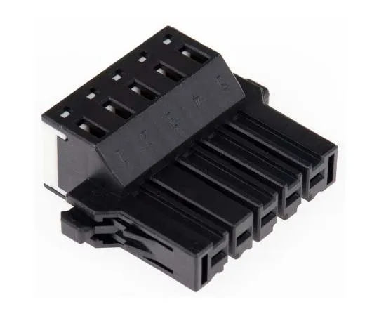 63-7728-90　JST J300 Female Connector Housing, 5.08mm Pitch, 5 Way, 1 Row　05JFAT-SBXGF-I