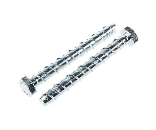 63-7611-90　RS PRO Steel Ankerbolt, fixing hole diameter 12mm, length 100mm　526-6637