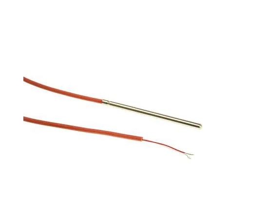 63-7557-07　Correge 2 wire PT100 Sensor, -50°C min +200°C max, 100mm Probe Length x 6mm Probe Diameter　D03515