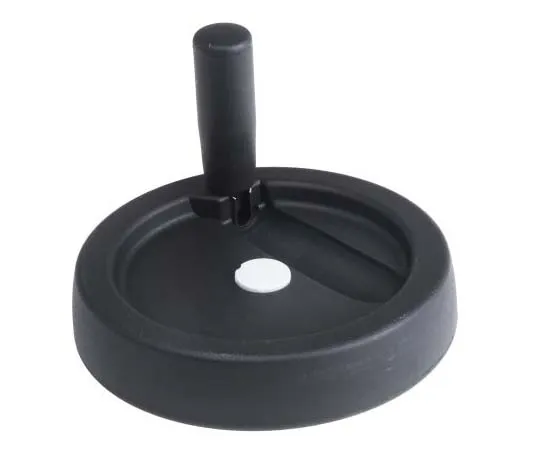 63-7715-69　RS PRO Black Nylon Hand Wheel, 125mm　702-7847