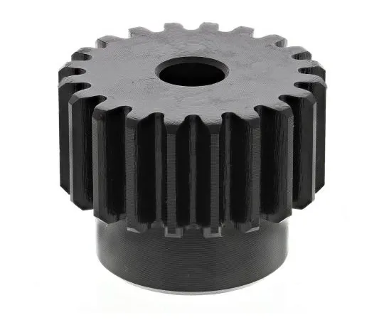 63-7607-02　RS PRO Steel 20 Teeth Spur Gear, 30mm Pitch Diam. , 24mm Hub Diam. , 8mm Bore Diam.　521-6446