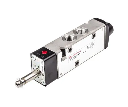 63-7636-08　Norgren 5/2 Pneumatic Control Valve Solenoid/Spring G 1/4 V61 Series　V61B517A-A3000