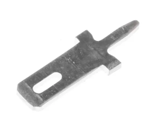 63-7678-21　TE Connectivity FASTON .110 Series , Straight Mount Angle PCB Tab Terminal, 2.8 x 0.8mm Tin Plated　735427-2