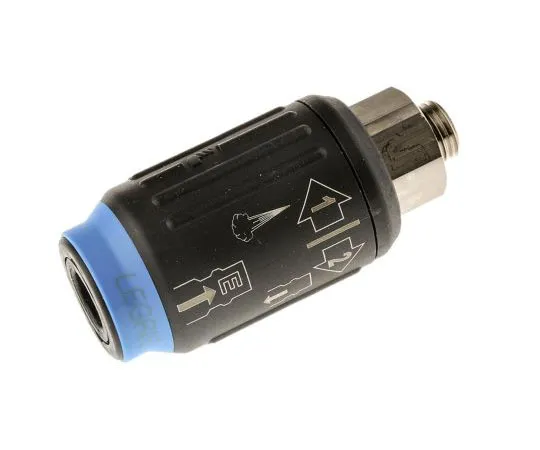 63-7550-98　Legris Pneumatic Quick Connect Coupling Reinforced Polymer 1/4 in Threaded　9401E07 13