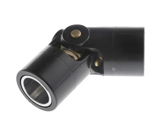 63-7600-91　Huco Universal Joint 105.32.4848, Single, Plain, Bore 20 x 20mm, 86mm Length　105.32.4848