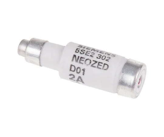 63-7642-83　Siemens 2A D01 Neozed F***, gG, 400V ac　5SE2302