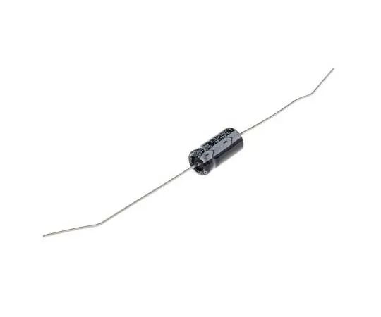 63-7727-69　RS PRO 2.2μF 50V dc Aluminium Electrolytic Capacitor, Through Hole 6 (Dia.) x 13mm +105°C 6mm 13mm　170-1069