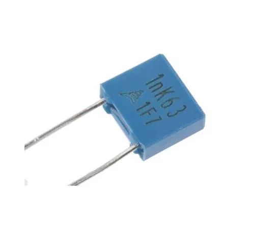 63-7742-30　EPCOS 1nF Polyester Capacitor PET 40 V ac, 63 V dc ±10% B32529 Series Through Hole　B32529C0102K189