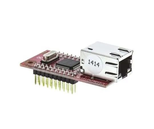 63-7706-80　Module Network (W5100 + RJ45) 2.54mm pin　WIZ811MJ