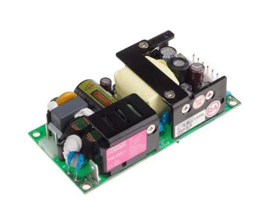 63-7726-01　TRACOPOWER 38W Triple Output Embedded Switch Mode Power Supply SMPS, 1.5 A, 6 A, 500 mA, 3.3/5/12V dc Open Frame　TOP 60317
