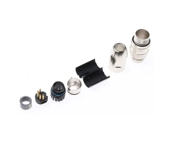 63-7615-24　Lumberg 5 Pole Din Plug Plug, DIN EN 60529, 5A, 60 V ac IP68　0332 05