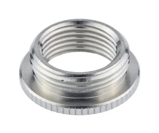 63-7655-07　Lapp M25 → M20 Cable Gland Adapter, Nickel Plated Brass　52104314