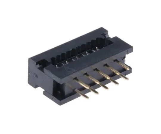 63-7649-97　RS Pro 10-Way IDC Connector Plug for Cable Mount, 2-Row　642-5073