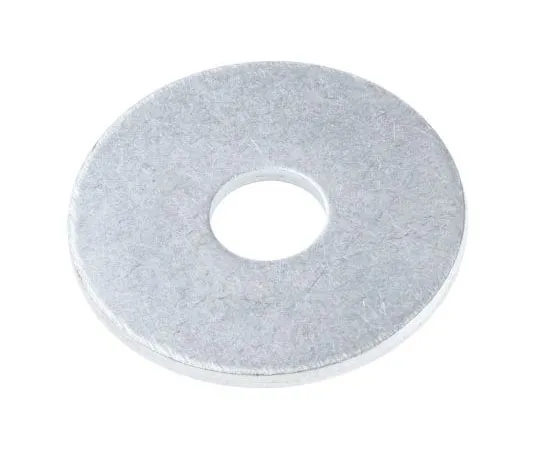 63-7660-01　Bright Zinc Plated Steel Mudguard Washer, M8 x 30mm, 1.5mm Thickness　666-7775