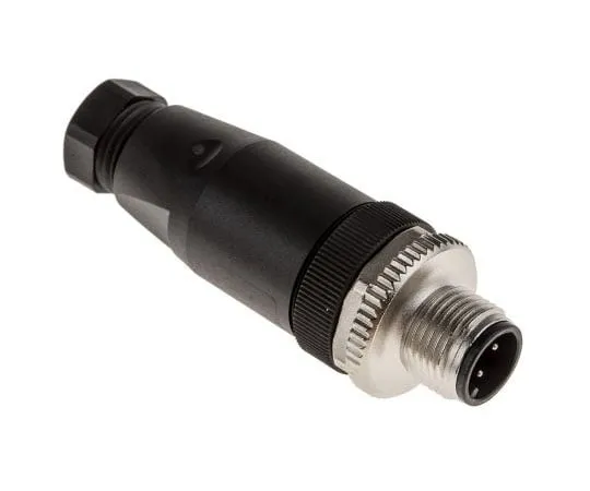 63-7651-15　Phoenix Contact SACC-M12MS-4CON-PG 7-M Series M12 Cable Mount Connector, 4 contacts Plug　1662528