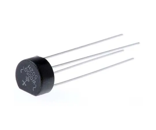 63-7710-83　Vishay W005G-E4/51, Bridge Rectifier, 1.5A 50V, 4-Pin WOG　W005G-E4/51