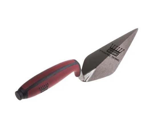 63-7727-26　6 in Soft Grip Carbon Steel Pointing Trowel　707-4878