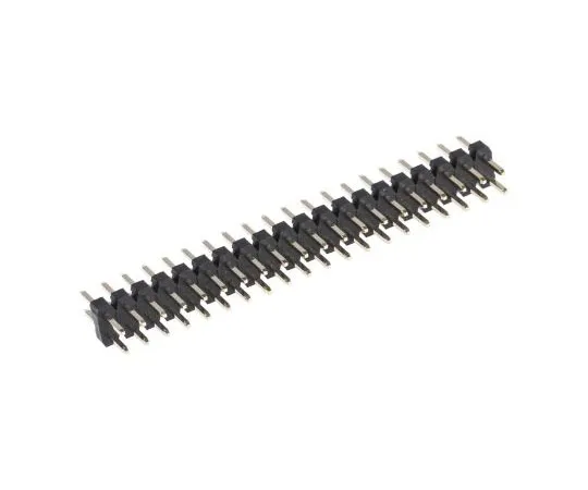 63-7686-04　HARWIN M22, 40 Way, 2 Row, Straight Pin Header　M22-2022005