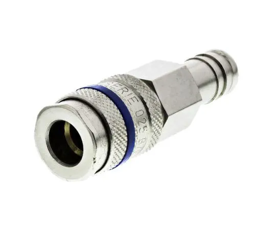 63-7662-85　RS PRO Pneumatic Quick Connect Coupling Steel 13mm Hose Barb　667-1939