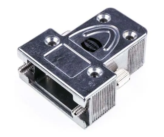 63-7700-71　Harting Metal D-sub Connector Backshell, 9 Way　61030010010