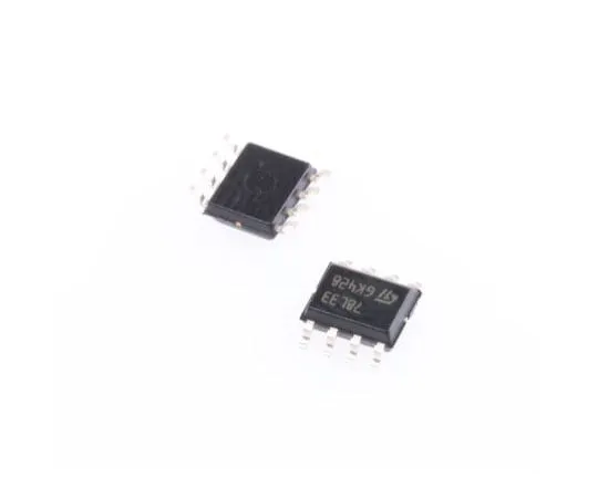 63-7693-13　STMicroelectronics, 3.3 V Linear Voltage Regulator, 100mA, 1-Channel, ±10% 8-Pin, SOIC L78L33CD-TR　L78L33CD-TR