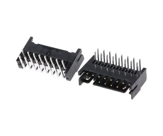 63-7697-07　Hirose DF11, 16 Way, 2 Row, Right Angle PCB Header　DF11-16DP-2DS(24)