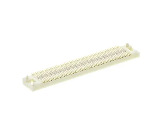 63-7696-93　Hirose FunctionMAX FX8 Series 0.6mm Pitch 100 Way 1 Row Vertical PCB Socket, Surface Mount, Solder Termination　FX8-100S-SV(22)