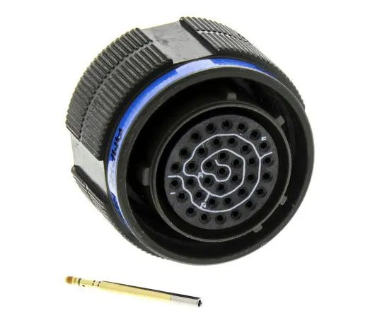 63-7600-32　Amphenol TV Series, 37 Way Cable Mount MIL Spec Circular Connector Plug, Socket Contacts,Shell Size 15, Screw Coupling,　TV06RW-15-35SN(W52)